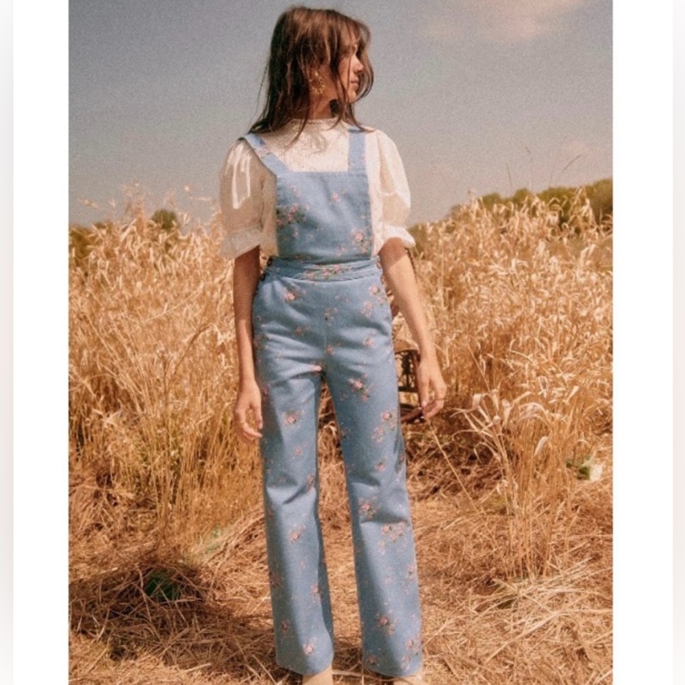 NWOT Sezane Lenna Jumpsuit - Solidarity Creation
